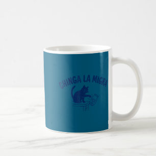Mug Chinga la migra abolir la glace sensibilisation au