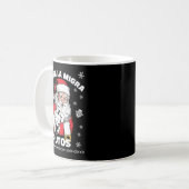 Mug Chinga La Migra Putos Christmas Santa Feliz Navida (Devant gauche)