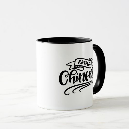 Mug Chingas (Devant droit)