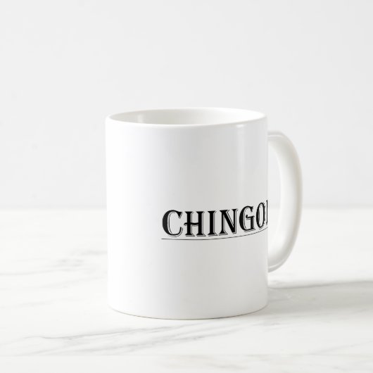 MUG CHINGONA (Devant droit)