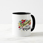 Mug Chingona Como Mi Madre, (Devant droit)