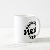 Mug Chingona Moms Club cafecito, rétro (Devant droit)