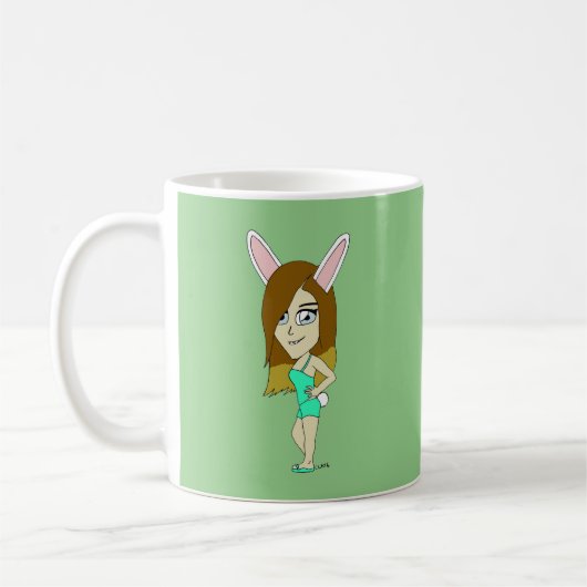 Mug Chini Bunny (Gauche)