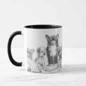 Mug Chinois arrêté (Gauche)