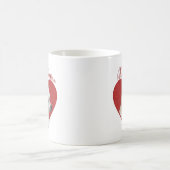 Mug Chinois arrêté ma Saint-Valentin (Centre)