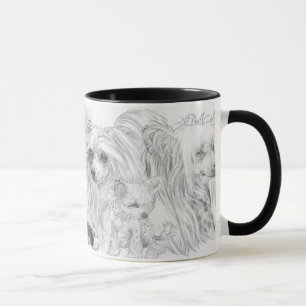 Mug Chinois Crested