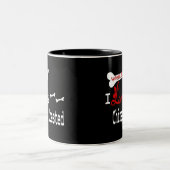 Mug Chinois Crested (I Love) (Centre)