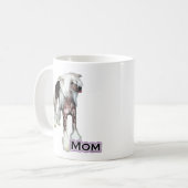 Mug Chinois Crested Maman 4 (Devant gauche)