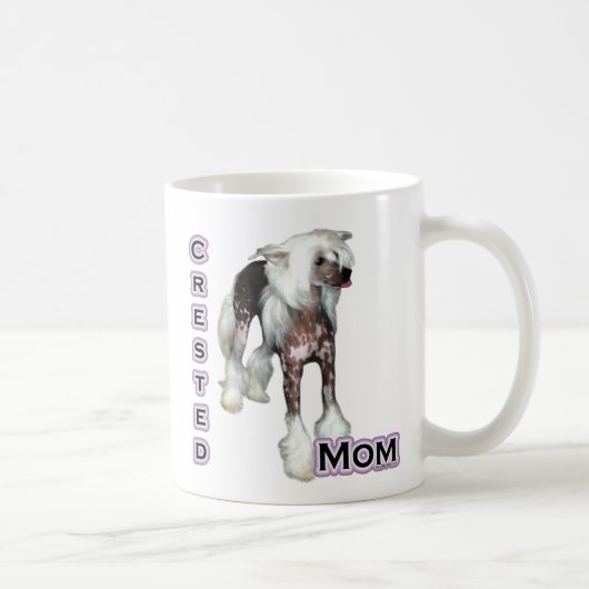 Mug Chinois Crested Maman 4 (Droite)