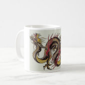 Mug chinois-dragon (Devant gauche)