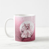 Mug Chinois en rose (Gauche)