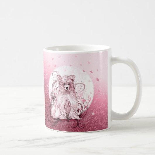 Mug Chinois en rose (Droite)