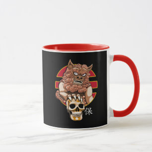 Mug Chinois Lion guardian - Foo Dog
