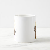 Mug Chinois lunaire Nouvel An Ox taureau argent chance (Centre)