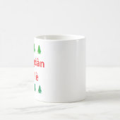 Mug chinois mandarin shèngdàn kuàilè (Centre)