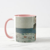 Mug Chinois Peonies et Mandoline par Paul Gauguin (Gauche)