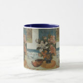 Mug Chinois Peonies et Mandoline par Paul Gauguin (Centre)