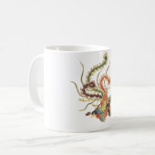 Mug Chinois Phoenix - oiseaux mythologiques AR de (Devant gauche)