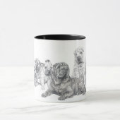 Mug Chinois Shar Pei (Centre)