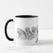 Mug Chinois Shar Pei (Gauche)