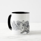 Mug Chinois Shar Pei (Devant gauche)