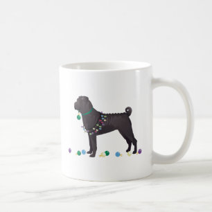 Mug Chinois Shar Pei Feliz Naughty Chien Noël Concepti