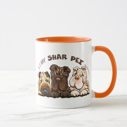 Mug Chinois Shar Pei Lover (Droite)