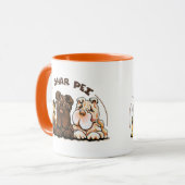 Mug Chinois Shar Pei Lover (Devant gauche)