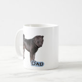 Mug Chinois Shar Pei Papa 4 (Devant gauche)