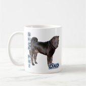 Mug Chinois Shar Pei Papa 4 (Gauche)