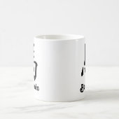 Mug Chinois Zodiaque Année du Cheval Ajouter un nom (Centre)