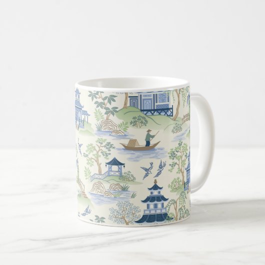 Mug Chinoiserie (Devant droit)