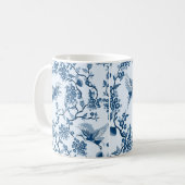 Mug Chinoiserie - Boisson Unique D'Inspiration Art (Devant gauche)