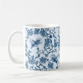 Mug Chinoiserie - Boisson Unique D'Inspiration Art (Gauche)
