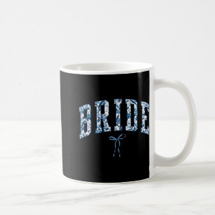 Mug Chinoiserie Bride Floral Toile De Jouy Coquette Bo