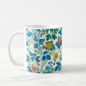 Mug Chinoiserie colorée Modèle Floral traditionnel (Gauche)
