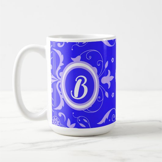 Mug Chinoiserie Florale Vintage (Gauche)