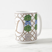 Mug Chinoiserie Ginger Jar Jars Topiary (Devant droit)