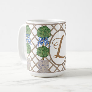 Mug Chinoiserie Ginger Jar Jars Topiary