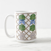 Mug Chinoiserie Ginger Jar Jars Topiary (Gauche)