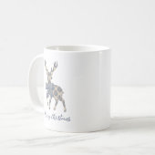 Mug Chinoiserie Reindeer (Devant gauche)