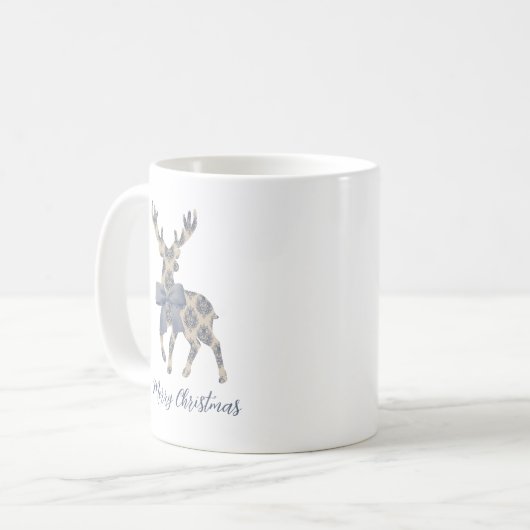 Mug Chinoiserie Reindeer (Devant gauche)