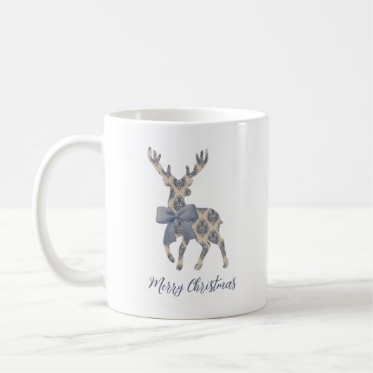 Mug Chinoiserie Reindeer (Gauche)