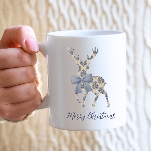 Mug Chinoiserie Reindeer