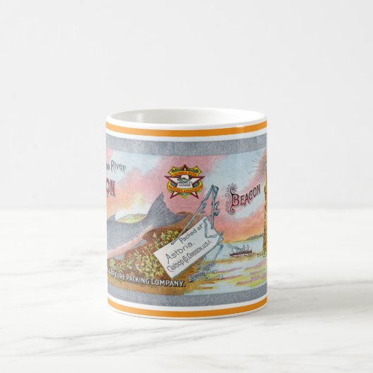 Mug "Chinook de Columbia River" (Centre)