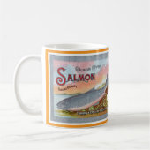 Mug "Chinook de Columbia River" (Gauche)