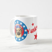 Mug Chinook patriotique (Devant gauche)