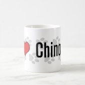 Mug Chinooks I (de coeur) (Centre)
