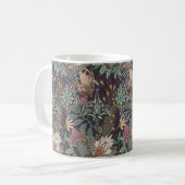 Mug chintz steampunk raisin (Devant gauche)