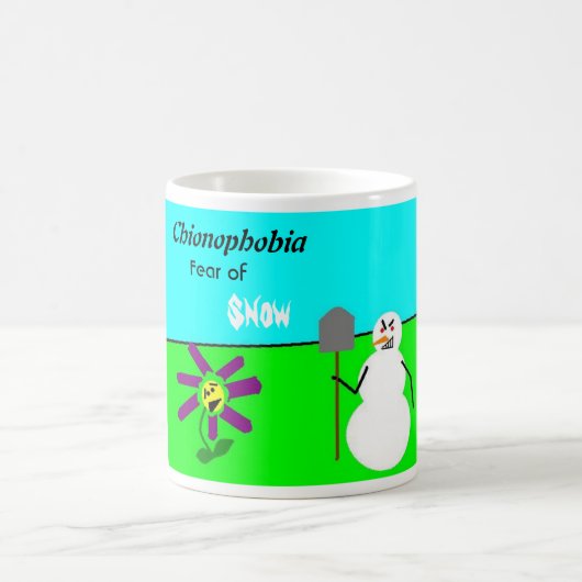 Mug Chionophobia (Centre)